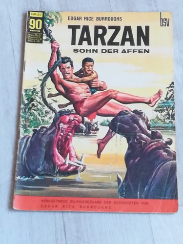 Tarzan BSV 50. Sehr Schön