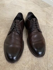 Mens The Boot New York Adam Derrick Brown Leather Shoes Szie 8