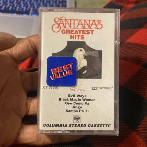 Santana's Greatest Hits / SEALED Cassette NOS B6 - Picture 1 of 6