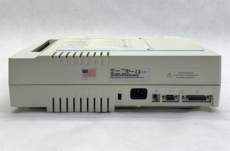 SpaceLabs Burdick Eclipse LE II Machine 115V 92304 PARTS eBay