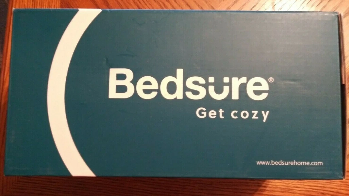 Bedsure Get Cozy Micro plush Mattress Pad Size XL Twin Vinyl Free