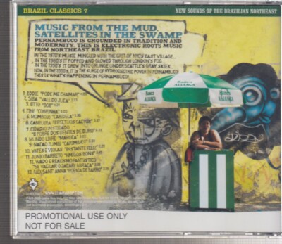 Brazil classics #7 music from the mud satellites in the swamp cd promo