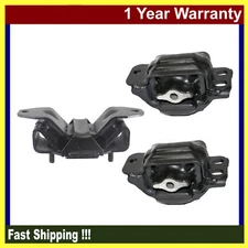 Dodge Ram 2500 3500 5.7L 2WD 2003-2005 Set For Engine Motor & Transmission Mount