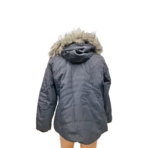 Obermeyer Women's Tuscany Elite Snowboard Jacket Black 18 Petite