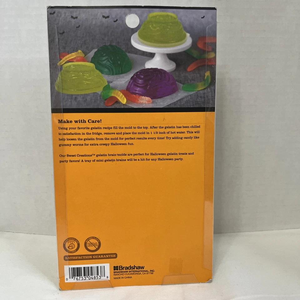 Sweet Creations By Good Cook Gelatin Brain Mold Set Of 2     (Z) - Image 4 of 4