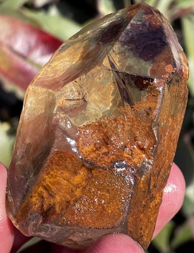 128.2g 1PC Amazing! Natural Phantom Green Ghost Lemuria Crystal Specimen ie2208 - Picture 8 of 12