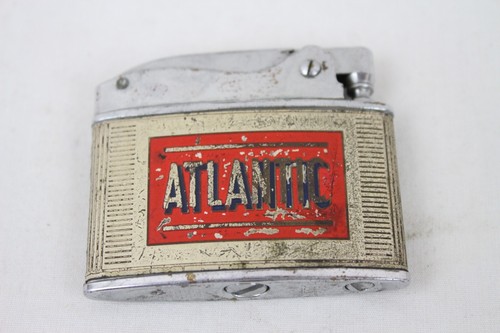 Vintage Atlantic IMPERIAL Gas Gasoline Motor Oil Lighter Made By Rolex Japan