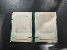 PAIR of Intel Xeon Silver 4110 2.10GHz 8-Core LGA3647 Server CPU Processor SR3GH