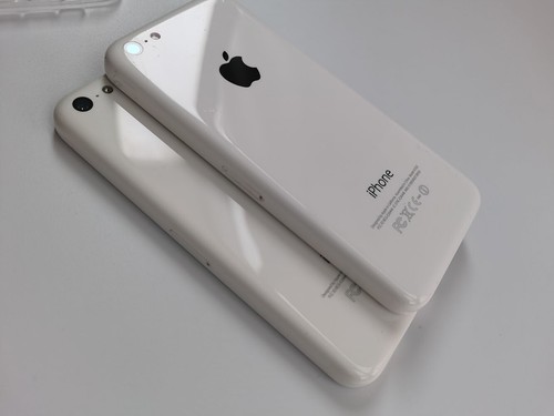 100% Good working Apple iPhone 5c 8/16/32GB White Unlocked Smartphone - Afbeelding 8 van 10