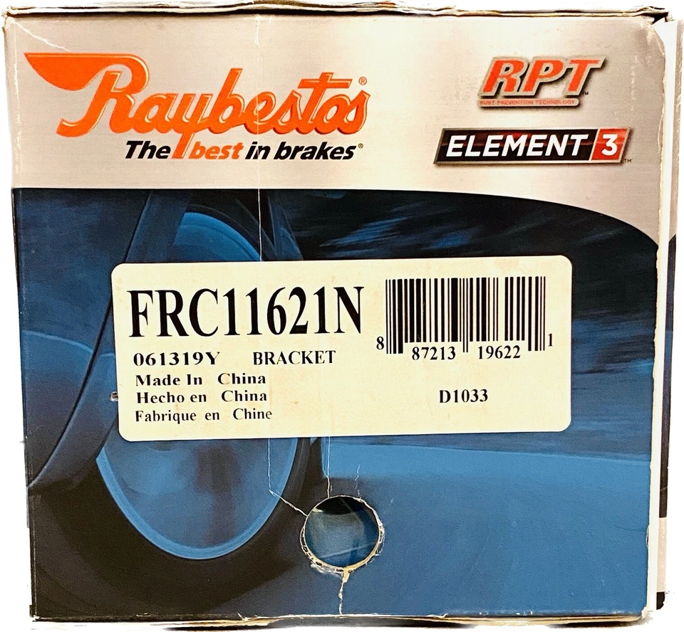 Raybestos NUEVO Pinza de Freno de Disco Trasera Lado del Pasajero para Chevy Cobalt Foto 2 de 4