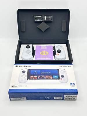 PlayStation Backbone One Mobile Gaming Controller for iPhone BB-02-W-S PS5