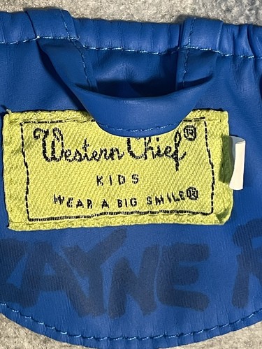 Western Chief Boys Batman Hooded Rain Jacket - Lined - Size 4T - Picture 7 of 15