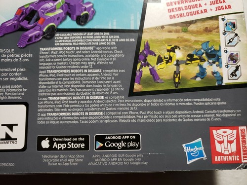 Transformers Bumblebee vs Underbite Toys R us Exclusive Hasbro 2014 RARE - Picture 4 of 12