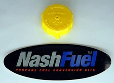 PROPANE TANK 1-3/4" ACME FILL VALVE CAP FORKLIFT MOTORHOME LPG AUTOGAS TANKS