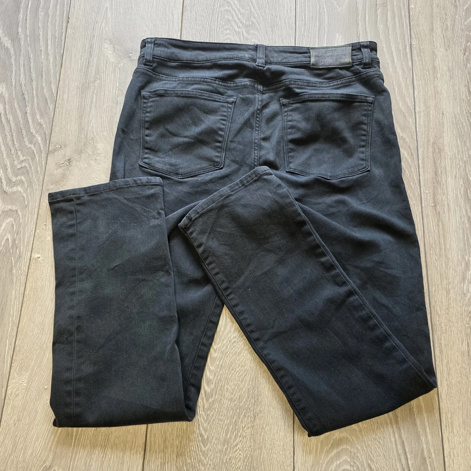 Lauren Ralph Lauren Jeans Co. LRL Heritage Women's Size  W28 x L28 Black Jeans - Image 2 of 4