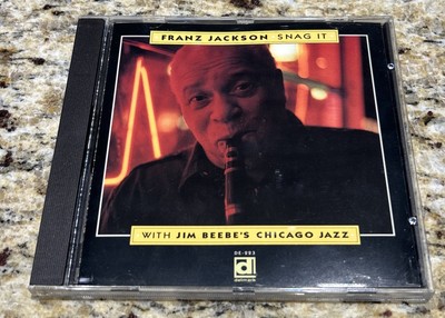 FRANZ JACKSON- SNAG IT WITH JIM BEEBE S CHICAGO JAZZ CD DELMARK DE-223