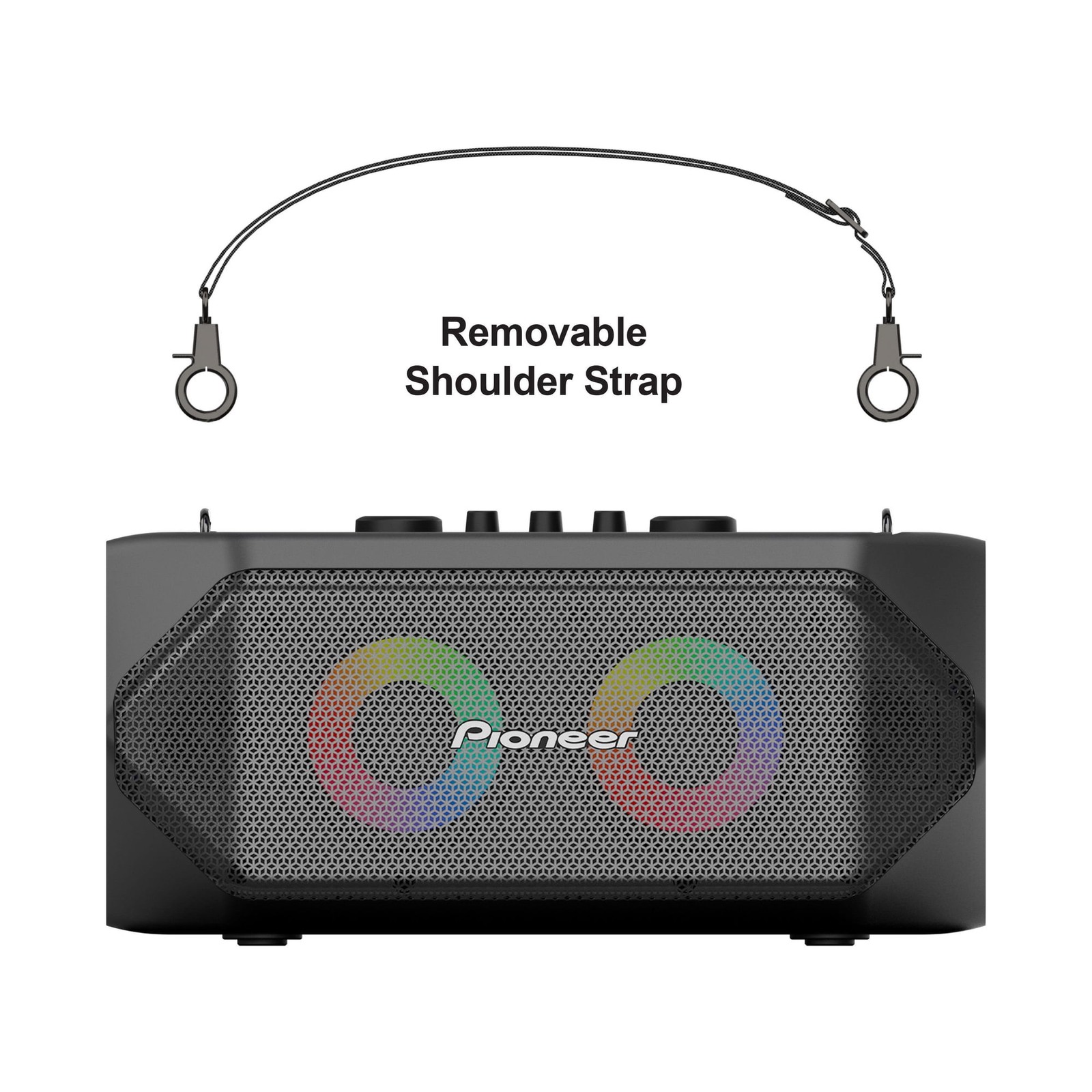 Pioneer Portable Bluetooth Boombox Party Speaker