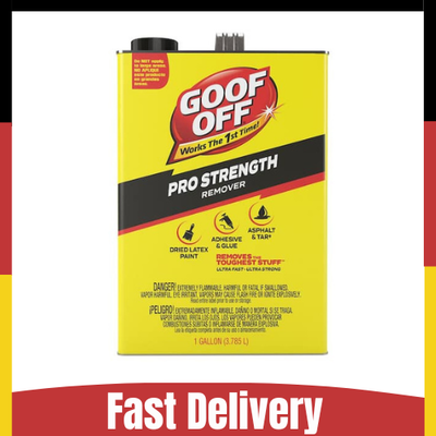 #ad Goof Off 128 fl. oz. Professional Strength Latex Paint and Adhesive Remover $33.95