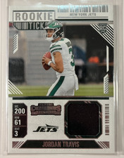 2024 Contenders Football Jordan Travis Rookie Ticket patch #RTS-JTS