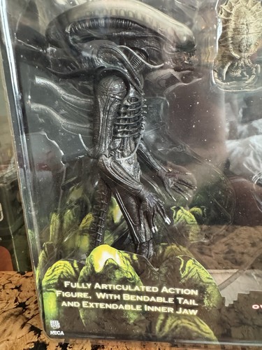 Neca - ALIEN VS PREDATOR ( 2 fig pack) 2010. - Picture 3 of 12