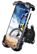 Cell Phone Mount Holder for Motorcycle Bike Bicycle Scooter Grip On Handlebar