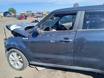 Driver Left Front Door Solar Glass Fits 14-19 SOUL 1447052
