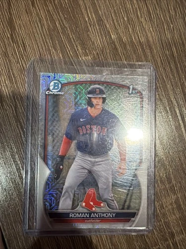 2023 Bowman Chrome 1st Mojo Refractor Roman Anthony