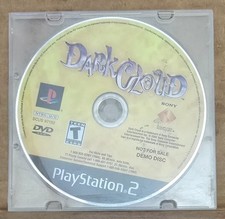 Dark Cloud Demo Disc Sony PlayStation 2 - SOLO DISCO