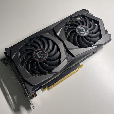 MSI GeForce GTX 1660 Super Gaming X 6GB GDDR6 Graphics Card