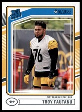 2024 Donruss Troy Fautanu RC 360 Pittsburgh Steelers
