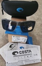 Costa Del Mar 06S901608 60mm 580P Men's Rinconcito Rectangular Sunglasses