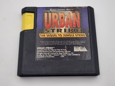 Vintage 1994 Urban Strike Sega Genesis Videogame Cartridge Only