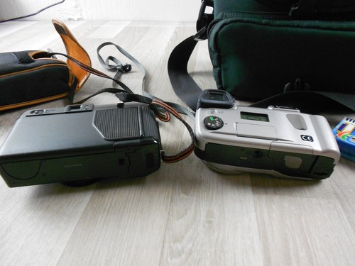 Canon Sure Shot & Ixus Z90 Film Cameras with Accessories Bundle Untested - Picture 5 of 7