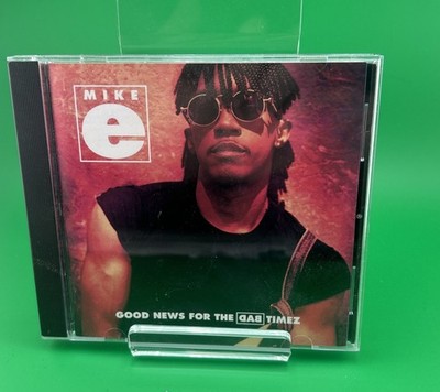 Mike E   Good News For The Bad Timez  1992 CD OOP
