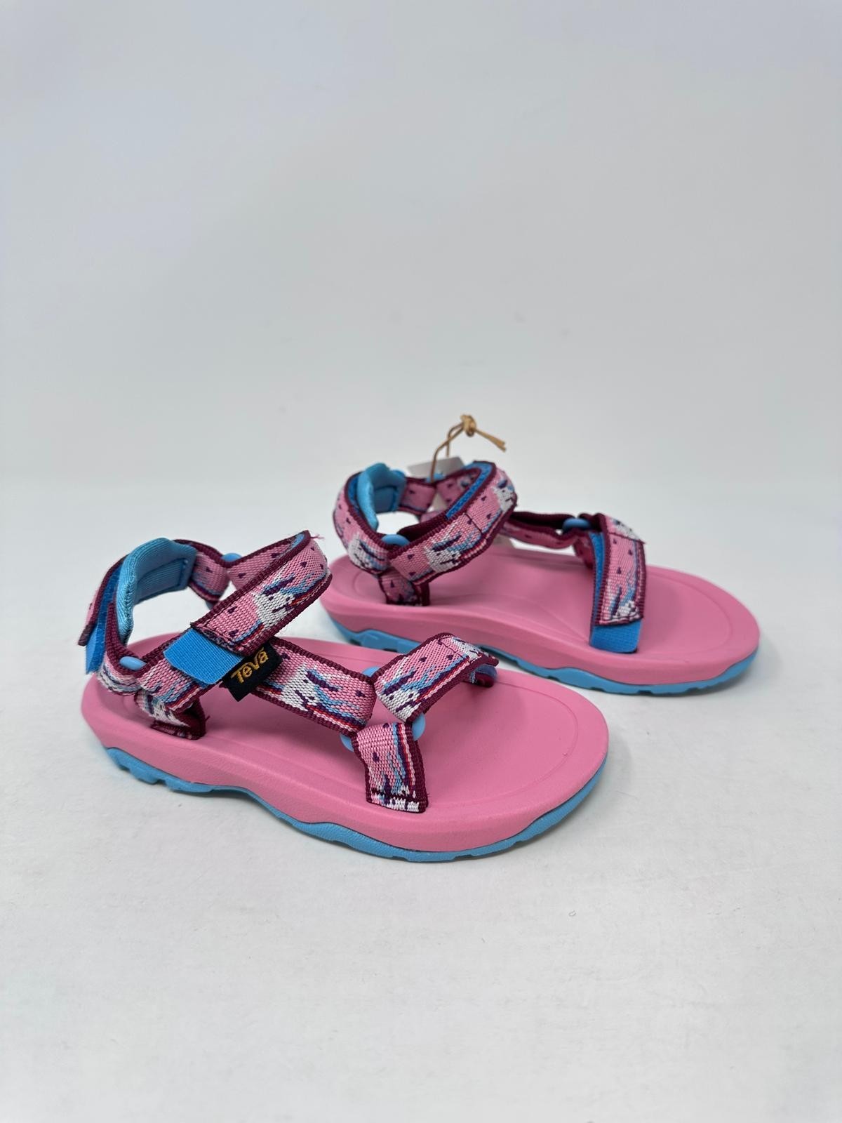 Teva Toddler Hurricane XLT 2 Sandal - Unicorn Ger Pink - 1019390T/UGPN #43(D44T)