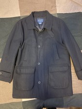 Pendleton Woolen Mills Wool Blue Peacoat Jacket Large - Great Condition