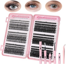 Kit Di Extension per Ciglia, Lash Extension, 570 Pcs DIY Eyelash Extension Kit, 