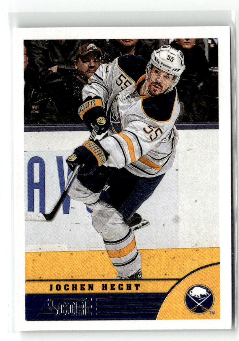 2013-14 Score - Jochen Hecht #52