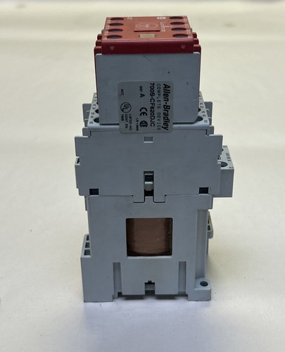 ALLEN BRADLEY,700S-CF620DJC,CONTATTORE BOBINA 24VDC - Foto 3 di 5