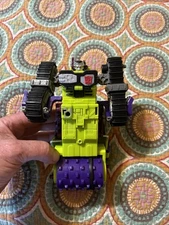 Transformers 2003 Armada Scavenger Incomplete - No Rollbar or Missiles