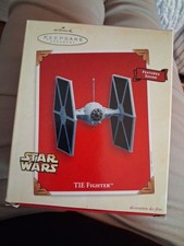 Hallmark Star Wars TIE Fighter 2003 Sound Ornament Keepsake