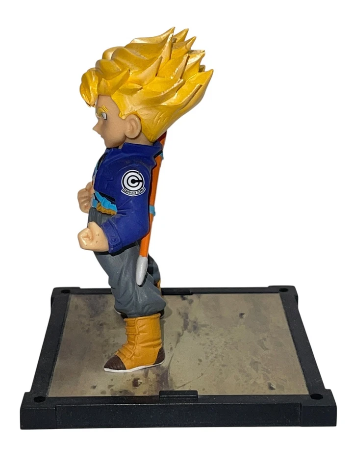 DRAGON BALL Z Tamashi Buddies 003 PICCOLO & 004 SUPER SAIYAN TRUNKS 3.5" Figures - Image 3 of 4