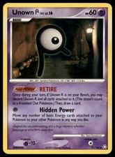 UNOWN [R] 77/146 UNCOMMON LEGENDS AWAKENED POKEMON LP on eBay