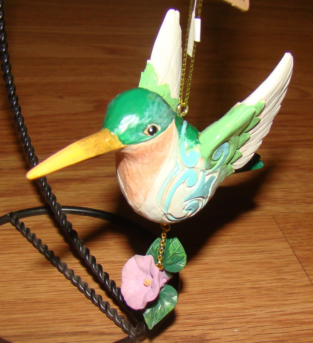 Jim Shore, Heartwood Creek, Nature's Meadow HUMMINGBIRD Ornament