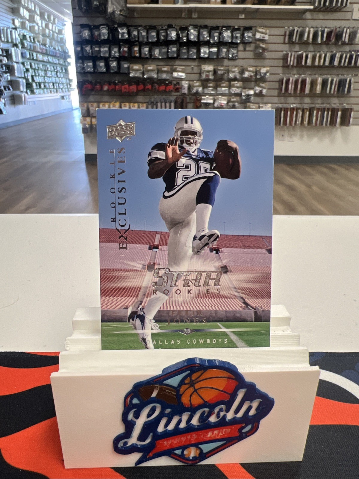 Felix Jones Upper Deck Rookie Exclusives #RE69 Base