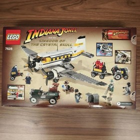 LEGO 7628 Indiana Jones Peril in Peru Japan New