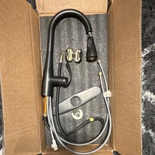 Moen Single Handle Pull-Down Kitchen Faucet Matte Black