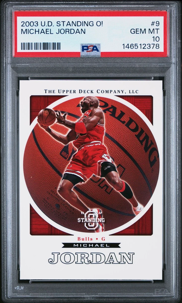 Michael Jordan PSA 10 Graded Basketball Trading Cards for sale | eBay