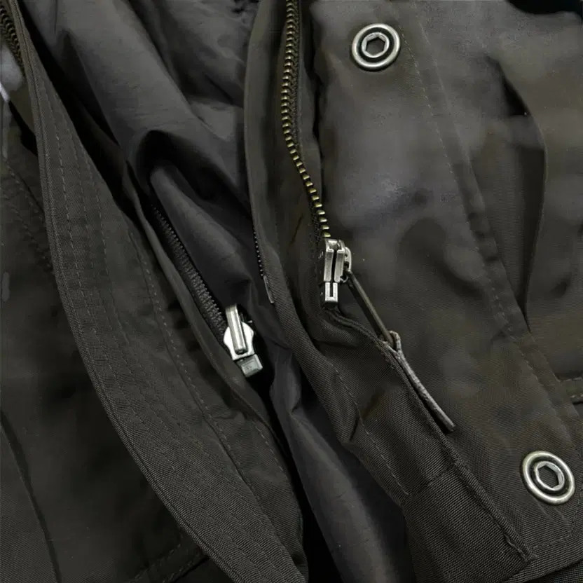 Lacoste Deep Brown Fur Hoodie Field Jacket 95 thumbnail 3