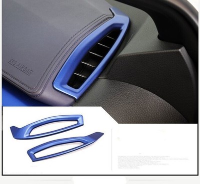 22X Blue Interior Decor Cover Trim Accessories Kit For Toyota C-HR